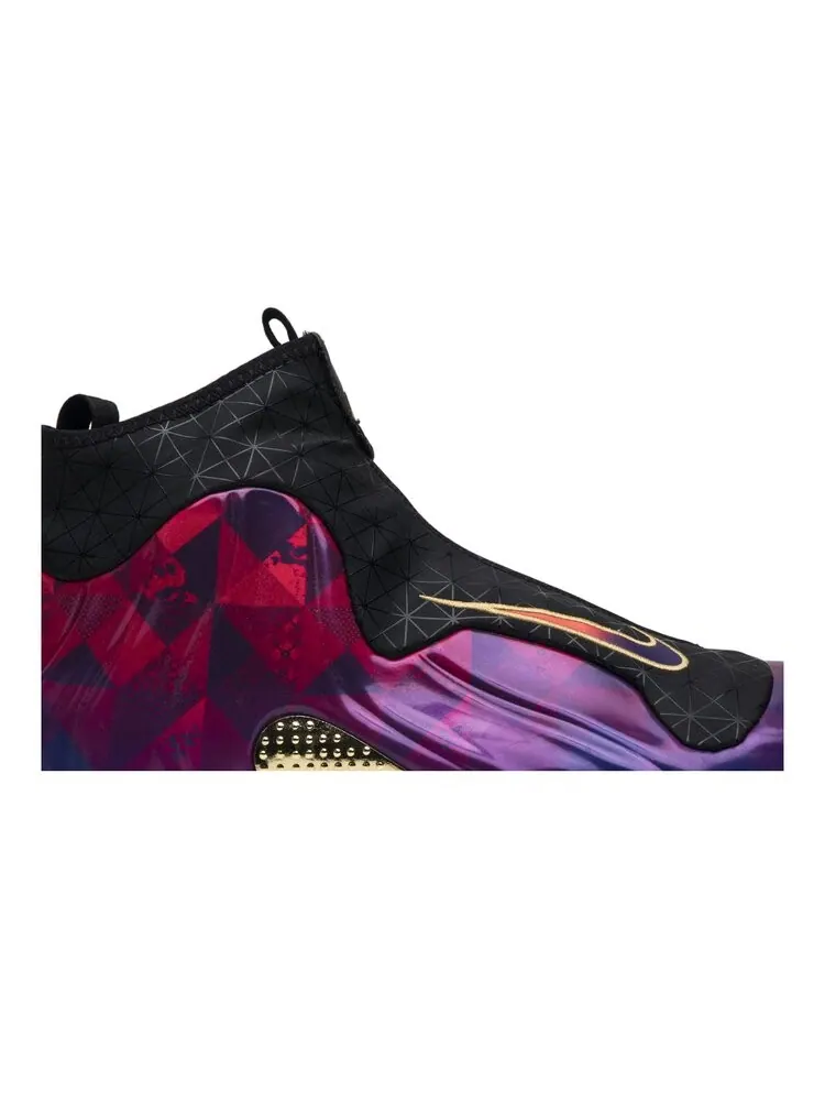 Кроссовки Nike Air Flightposite One 'Chinese New Year' — изображение 2 из 4, фиолетовый