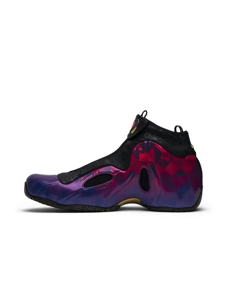 Кроссовки Nike Air Flightposite One 'Chinese New Year' — изображение 3 из 4, фиолетовый