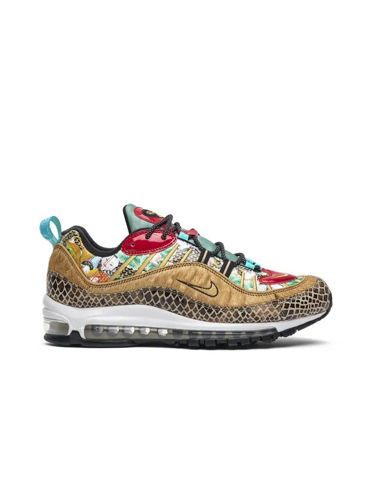 Кроссовки Nike Air Max 98 'Chinese New Year' — изображение 1 из 4, коричневый