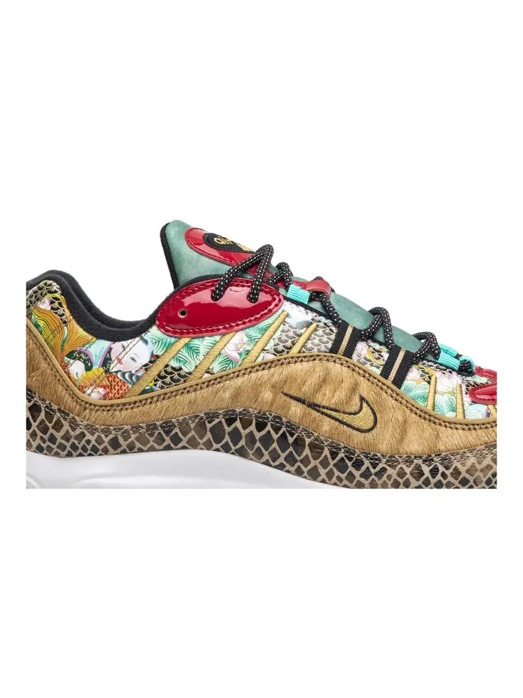 Кроссовки Nike Air Max 98 'Chinese New Year' — изображение 2 из 4, коричневый