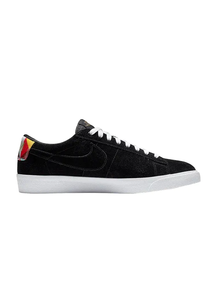 Кроссовки Nike Blazer Low LE 'Chinese New Year - Black' — изображение 1 из 1, черный