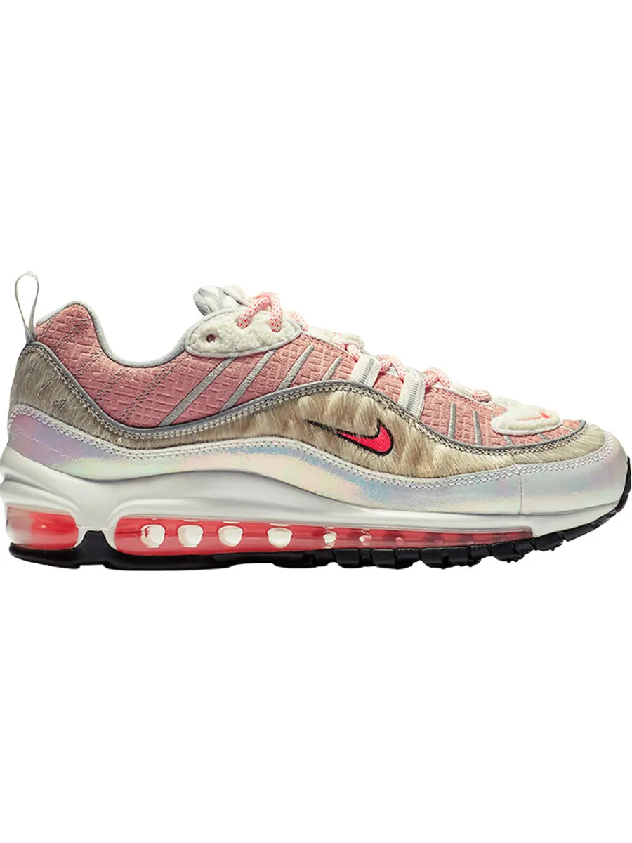Кроссовки Nike Wmns Air Max 98 'Chinese New Year' — изображение 1 из 1, розовый/мультиколор