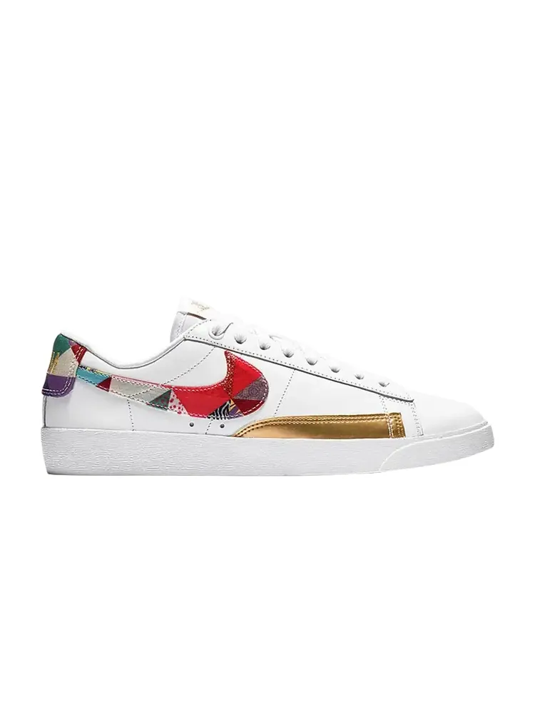 Кроссовки Nike Wmns Blazer Low LE 'Chinese New Year - White' — изображение 1 из 1, белый