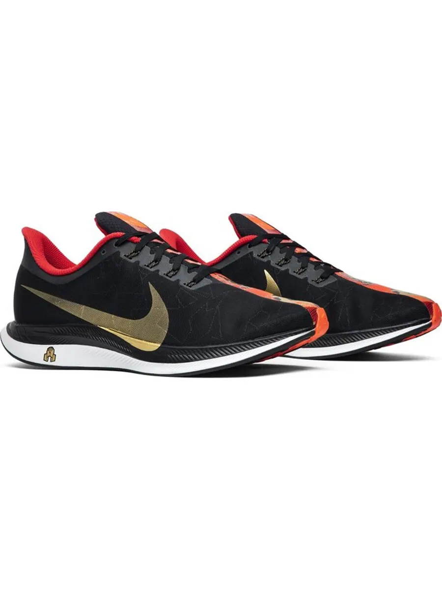 Кроссовки Nike Zoom Pegasus Turbo 'Chinese New Year' — изображение 2 из 4, черный/мультиколор