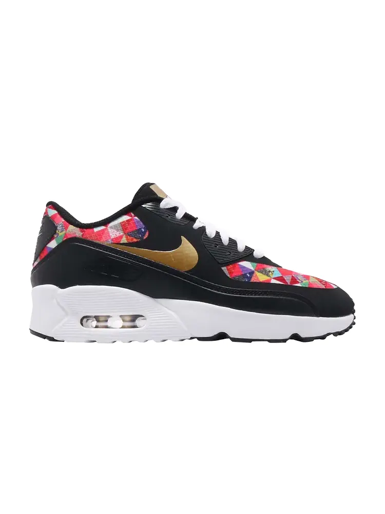 Кроссовки Nike Air Max 90 Ultra 2.0 BG 'Chinese New Year' — изображение 1 из 1, черный