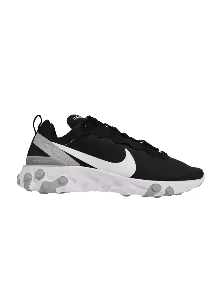 Кроссовки Nike React Element 55 'Black' — изображение 1 из 1, черный