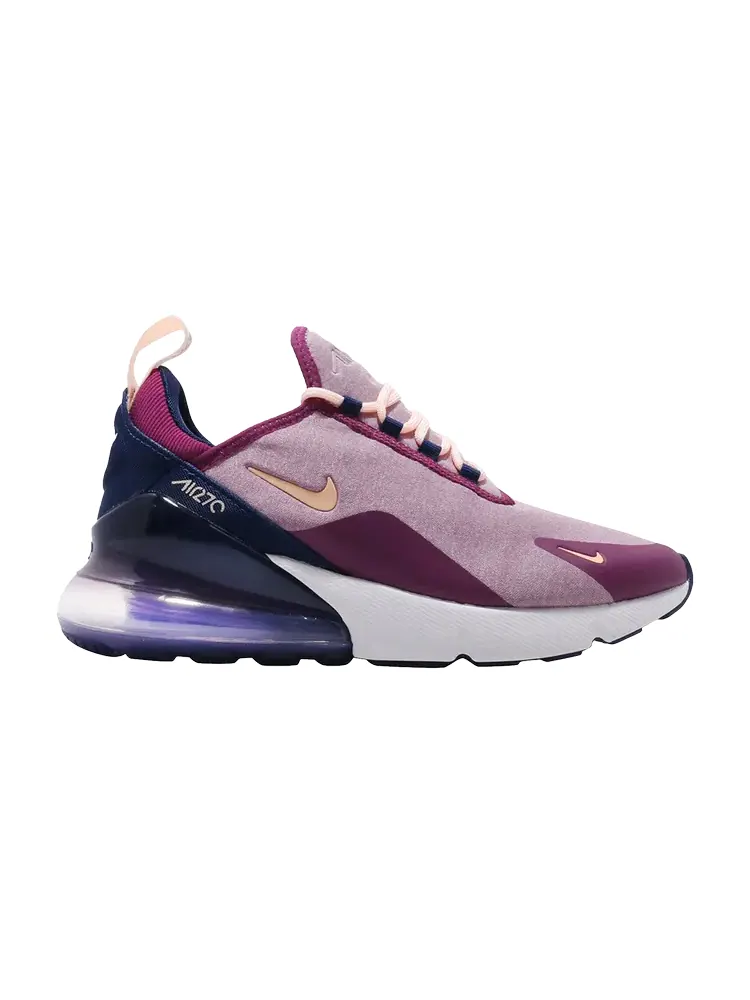Кроссовки Nike Wmns Air Max 270 SE 'Crimson Tint' — изображение 1 из 1, фиолетовый
