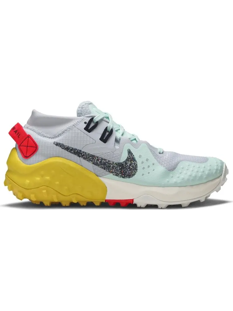 Кроссовки Nike Wmns Wildhorse 6 'Aura' — изображение 1 из 8, бирюзовый