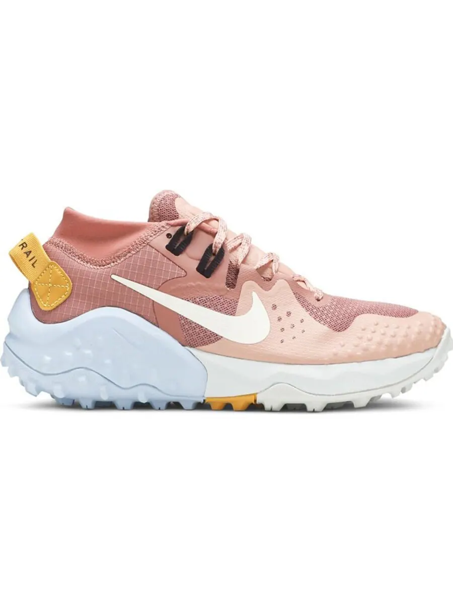 Кроссовки Nike Wmns Wildhorse 6 'Pink Quartz' — изображение 1 из 4, розовый/мультиколор