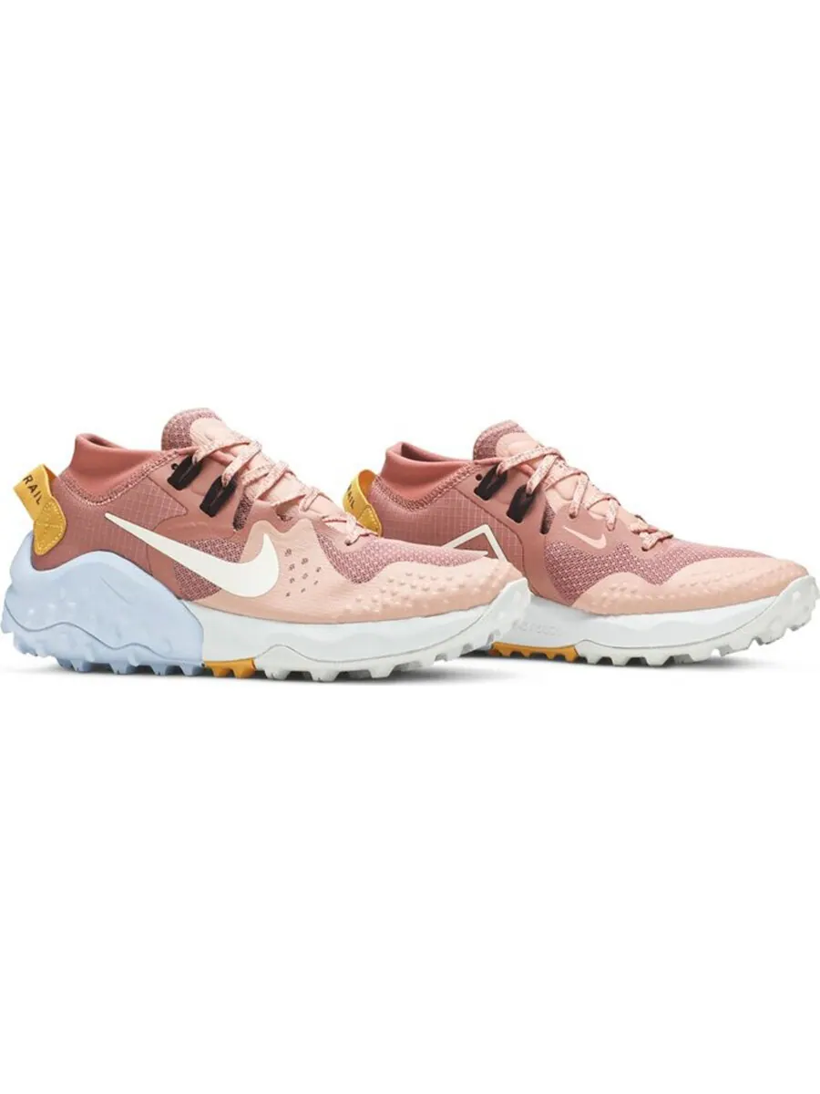 Кроссовки Nike Wmns Wildhorse 6 'Pink Quartz' — изображение 2 из 4, розовый/мультиколор