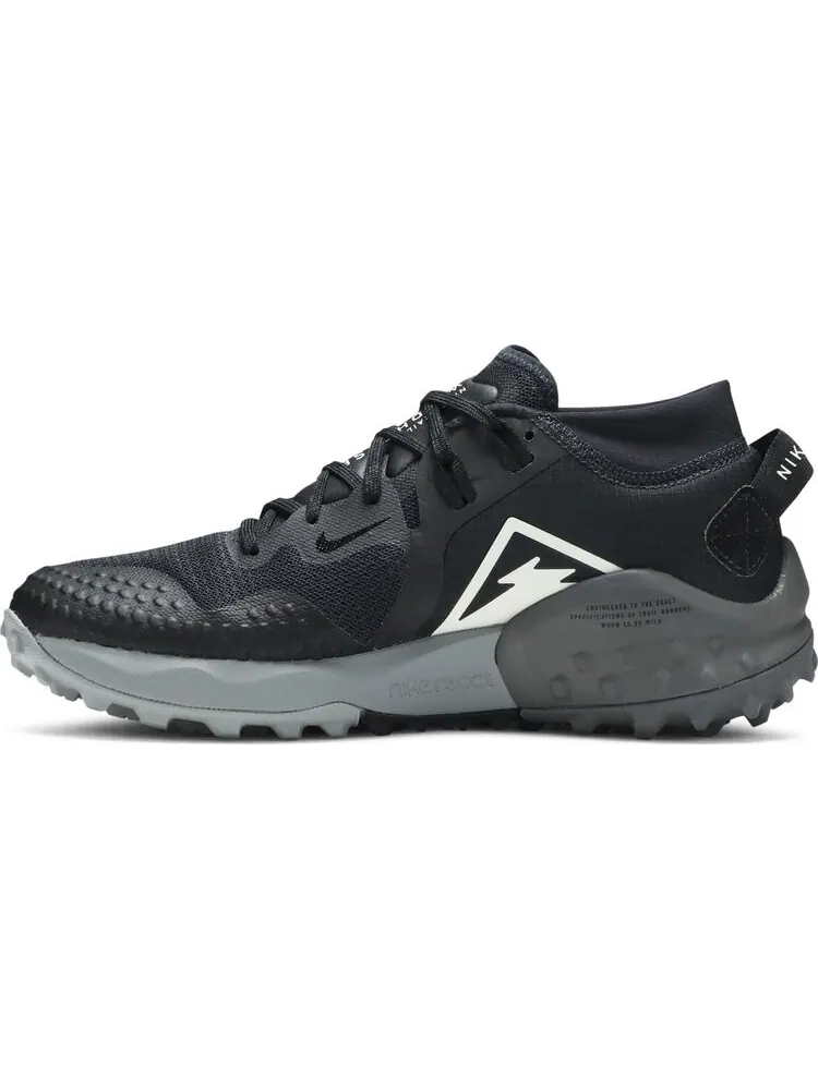 Кроссовки Nike Zoom Wildhorse 6 'Iron Grey' — изображение 3 из 8, черный