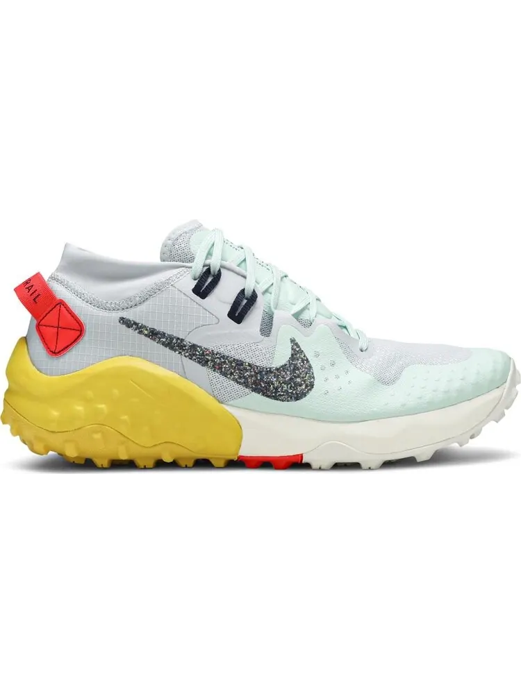 Кроссовки Nike Zoom Wildhorse 6 'Spruce Aura' — изображение 1 из 8, бирюзовый