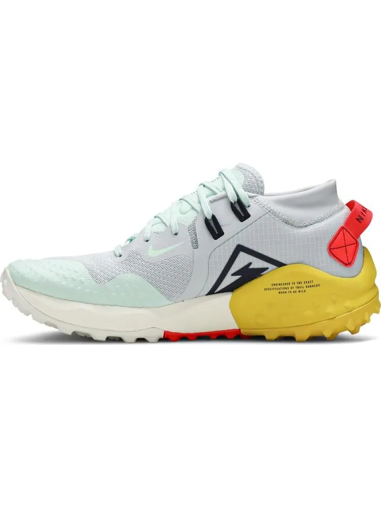 Кроссовки Nike Zoom Wildhorse 6 'Spruce Aura' — изображение 3 из 8, бирюзовый