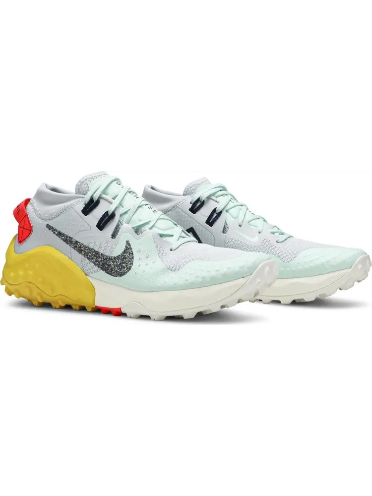 Кроссовки Nike Zoom Wildhorse 6 'Spruce Aura' — изображение 8 из 8, бирюзовый