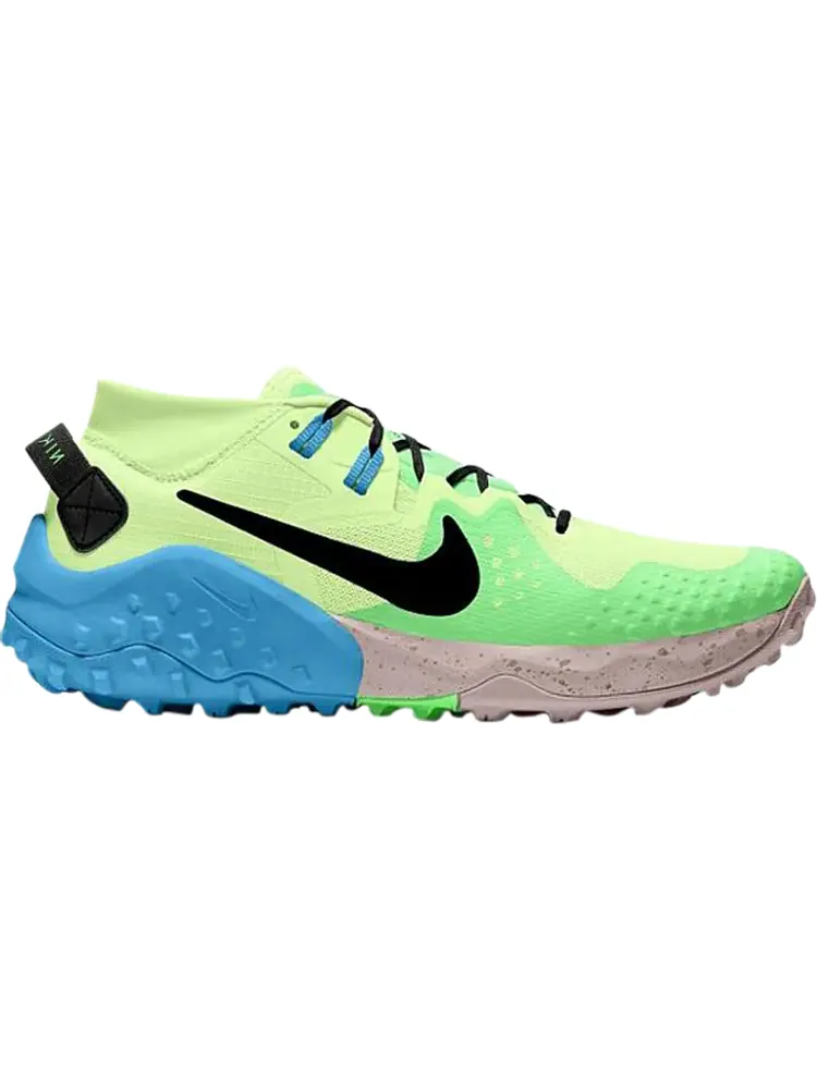 Кроссовки Nike Zoom Wildhorse 6 'Barely Volt Blue' — изображение 1 из 1, желтый