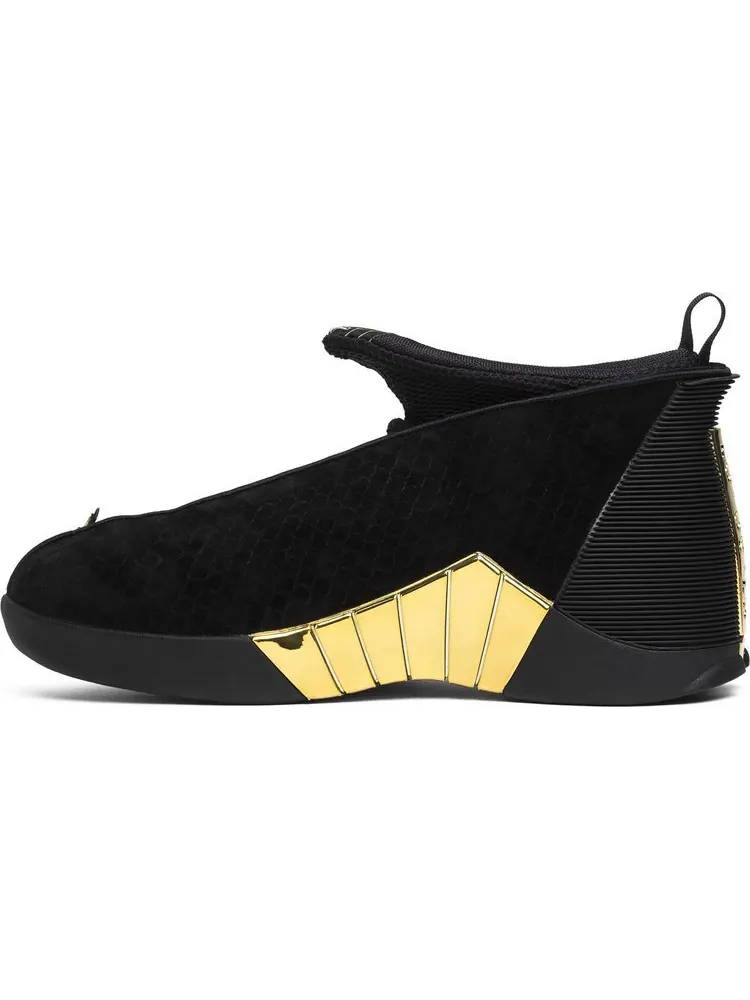 Кроссовки Air Jordan 15 Retro Doernbecher 2018 — изображение 3 из 8, черный