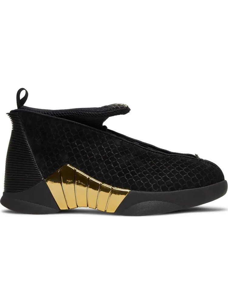 Кроссовки Air Jordan 15 Retro GS Doernbecher 2018 — изображение 1 из 8, черный