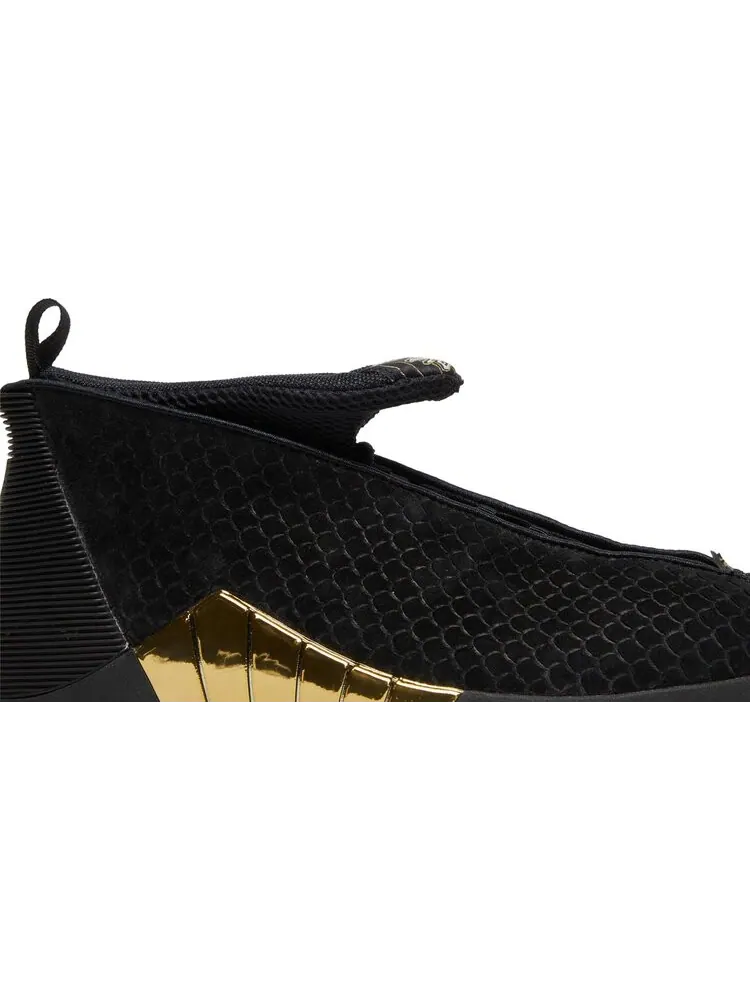 Кроссовки Air Jordan 15 Retro GS Doernbecher 2018 — изображение 2 из 8, черный