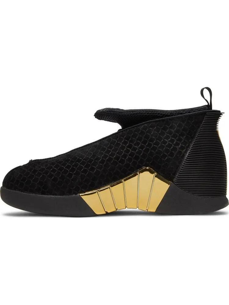 Кроссовки Air Jordan 15 Retro GS Doernbecher 2018 — изображение 3 из 8, черный