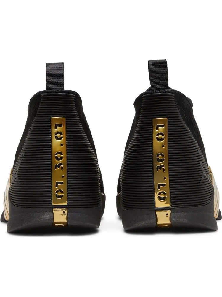 Кроссовки Air Jordan 15 Retro GS Doernbecher 2018 — изображение 6 из 8, черный