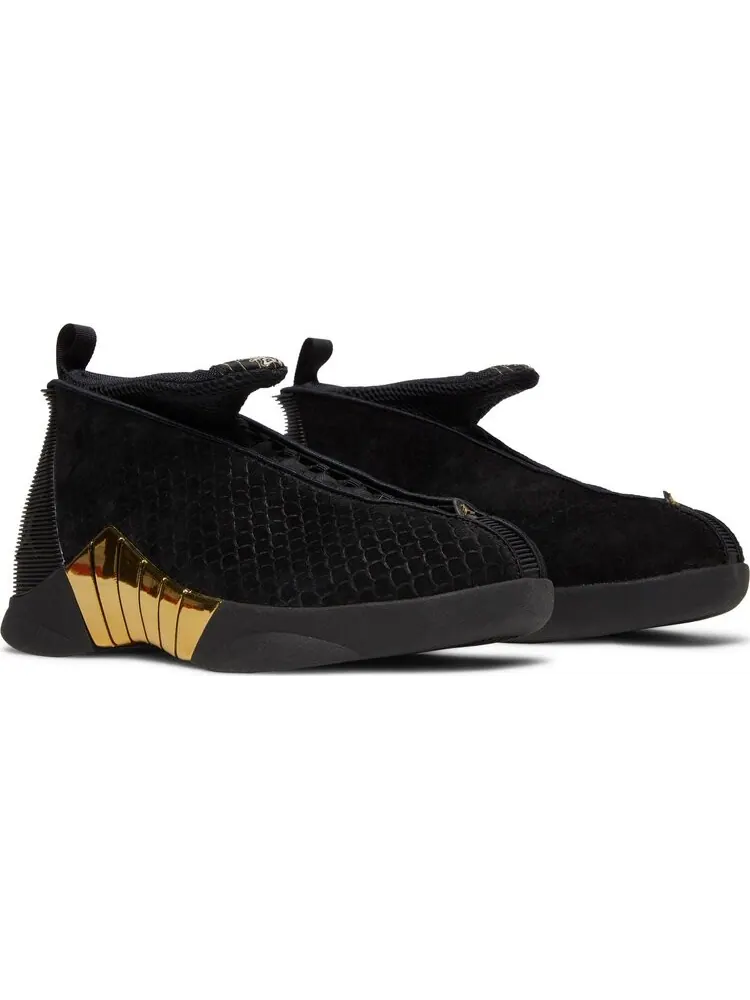 Кроссовки Air Jordan 15 Retro GS Doernbecher 2018 — изображение 8 из 8, черный