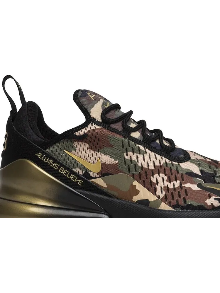 Кроссовки Nike Air Max 270 'Doernbecher' 2018 — изображение 2 из 8, золото