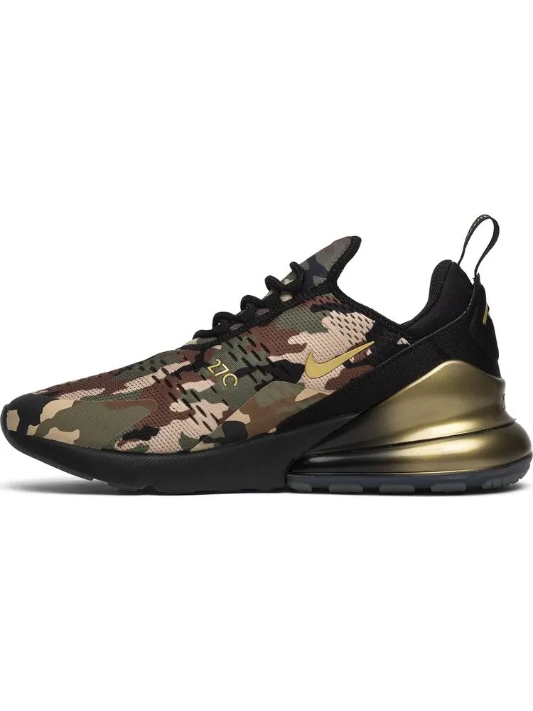 Кроссовки Nike Air Max 270 'Doernbecher' 2018 — изображение 3 из 8, золото