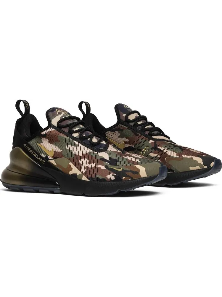 Кроссовки Nike Air Max 270 'Doernbecher' 2018 — изображение 8 из 8, золото