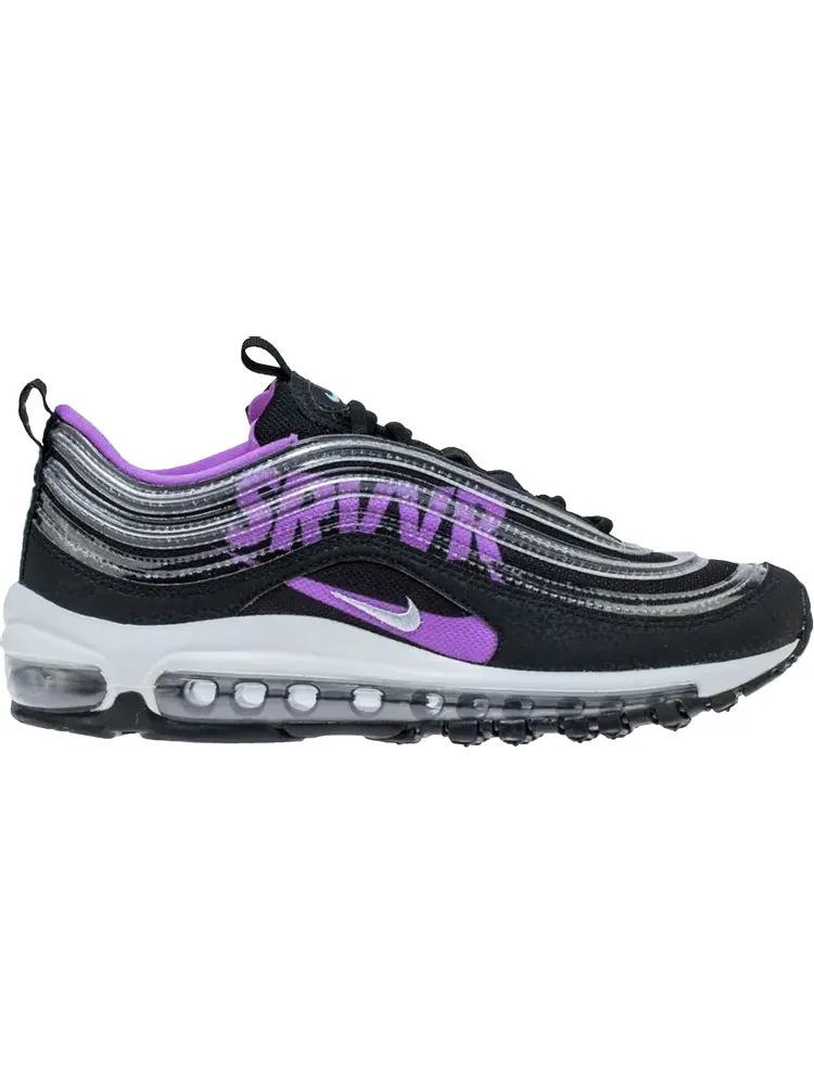 Кроссовки Nike Air Max 97 GS 'Doernbecher' 2018 — изображение 1 из 1, фиолетовый