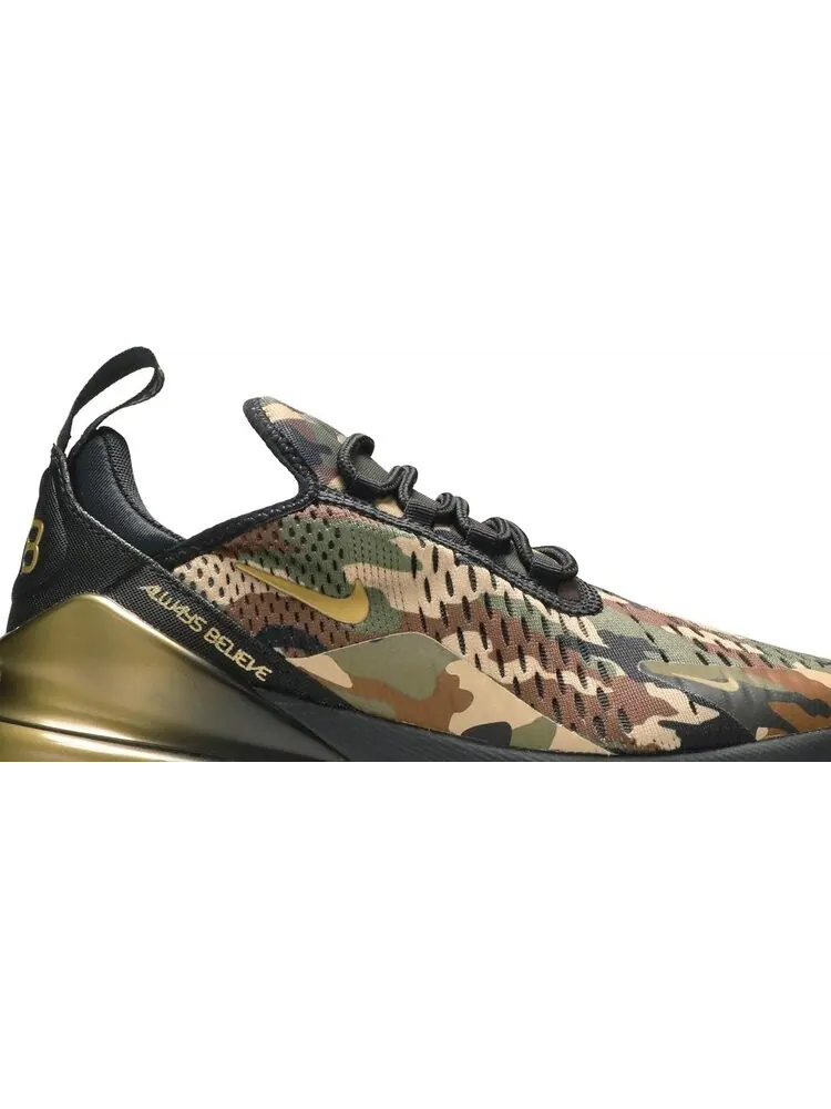 Кроссовки Nike Air Max 270 GS 'Doernbecher' 2018 — изображение 2 из 8, золото