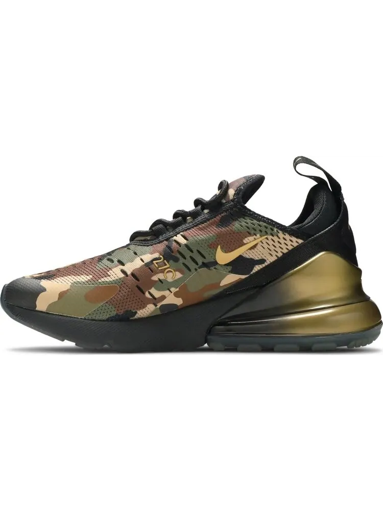 Кроссовки Nike Air Max 270 GS 'Doernbecher' 2018 — изображение 3 из 8, золото