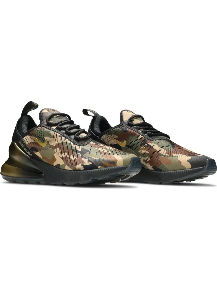 Кроссовки Nike Air Max 270 GS 'Doernbecher' 2018 — изображение 8 из 8, золото