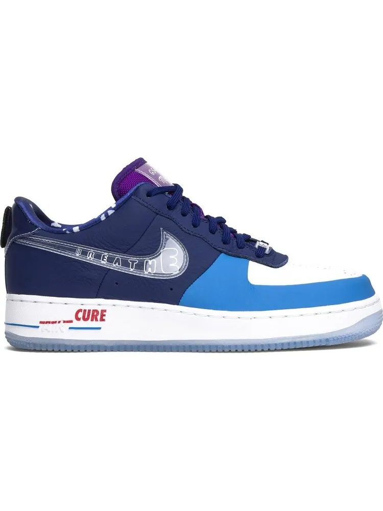 Кроссовки Nike Wmns Air Force 1 Low 'Doernbecher' 2018 — изображение 1 из 8, синий