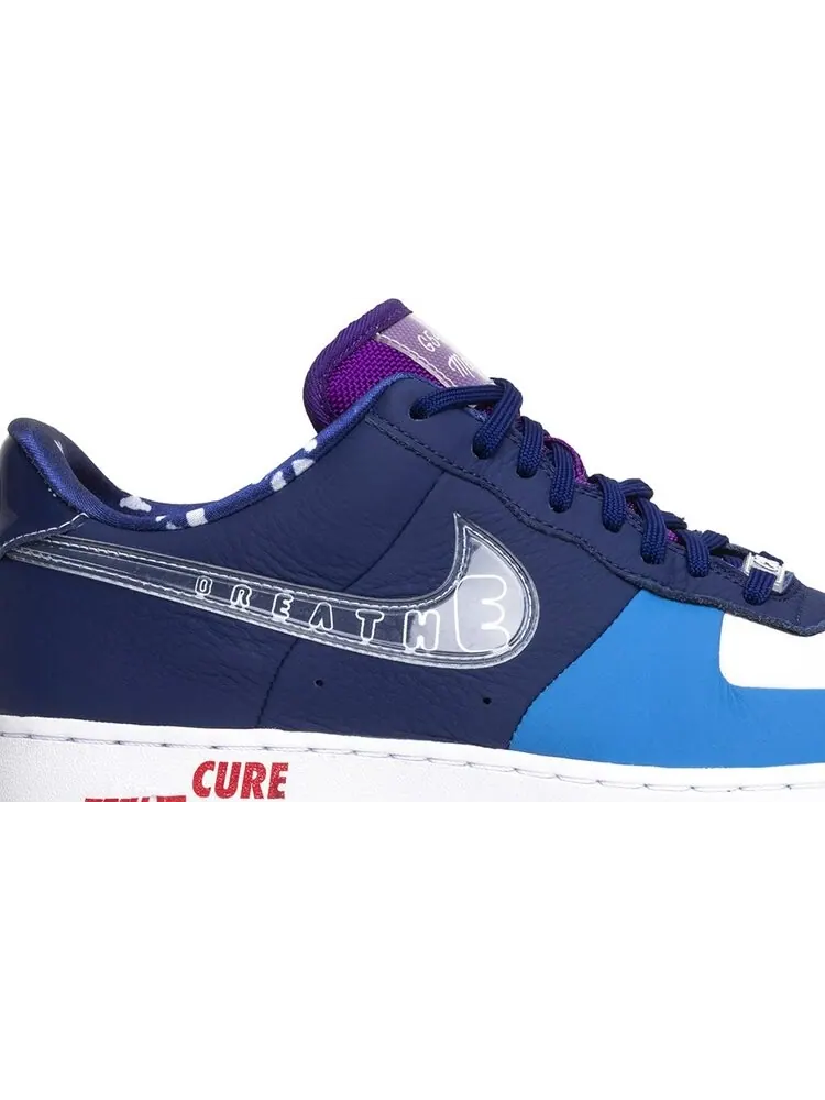 Кроссовки Nike Wmns Air Force 1 Low 'Doernbecher' 2018 — изображение 2 из 8, синий