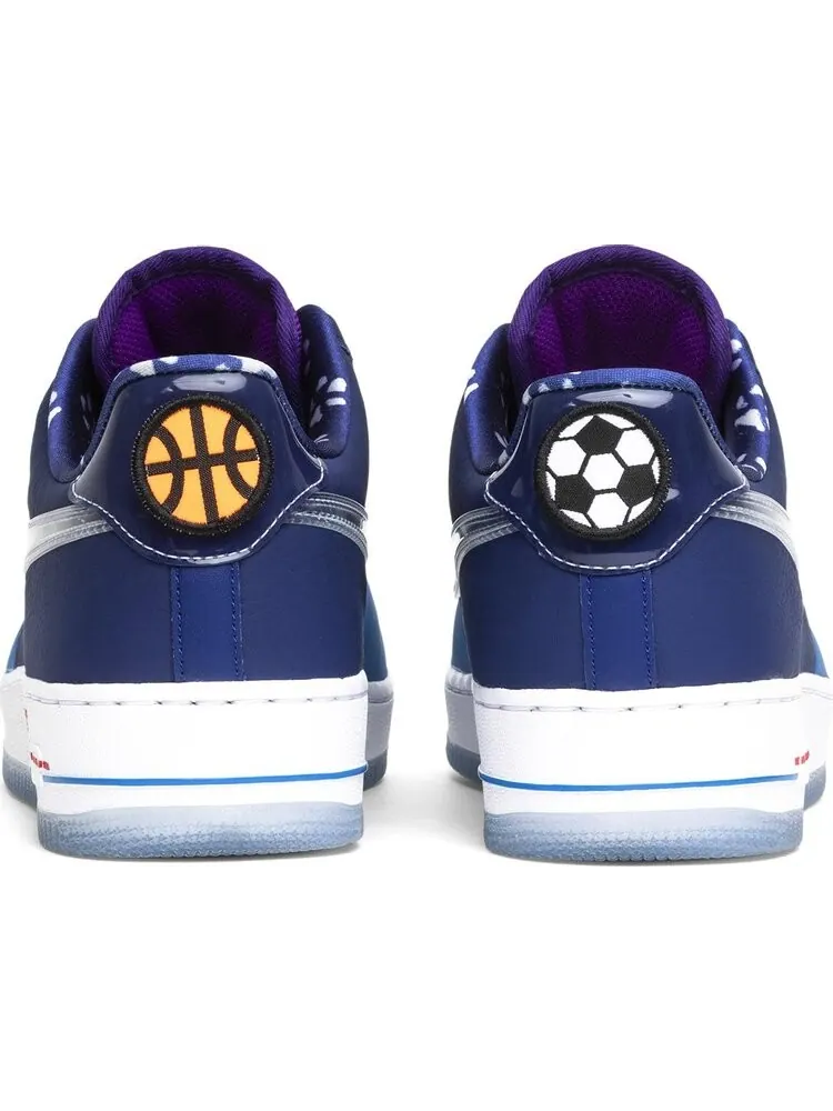 Кроссовки Nike Wmns Air Force 1 Low 'Doernbecher' 2018 — изображение 6 из 8, синий