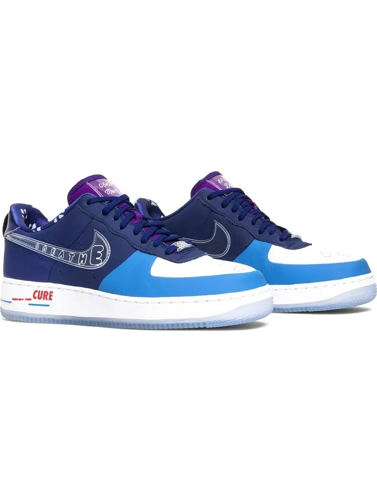 Кроссовки Nike Wmns Air Force 1 Low 'Doernbecher' 2018 — изображение 8 из 8, синий