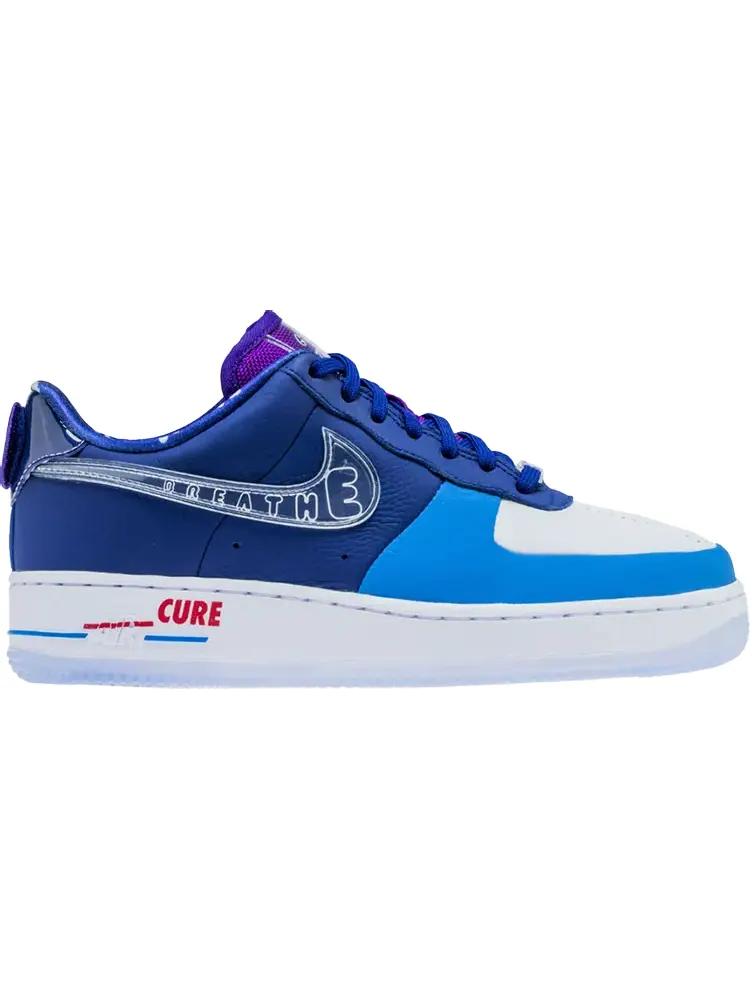 Кроссовки Nike Air Force 1 Low GS 'Doernbecher' 2018 — изображение 1 из 1, синий