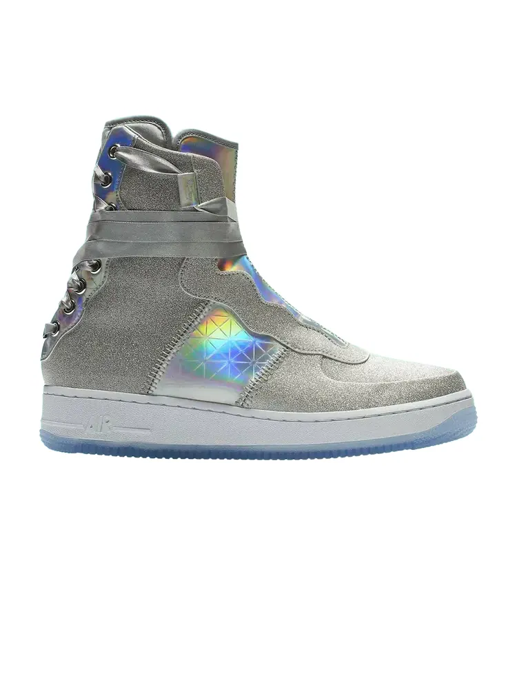 Кроссовки Nike Wmns Air Force 1 Rebel XX 'Chinese New Year' — изображение 1 из 1, серебряный