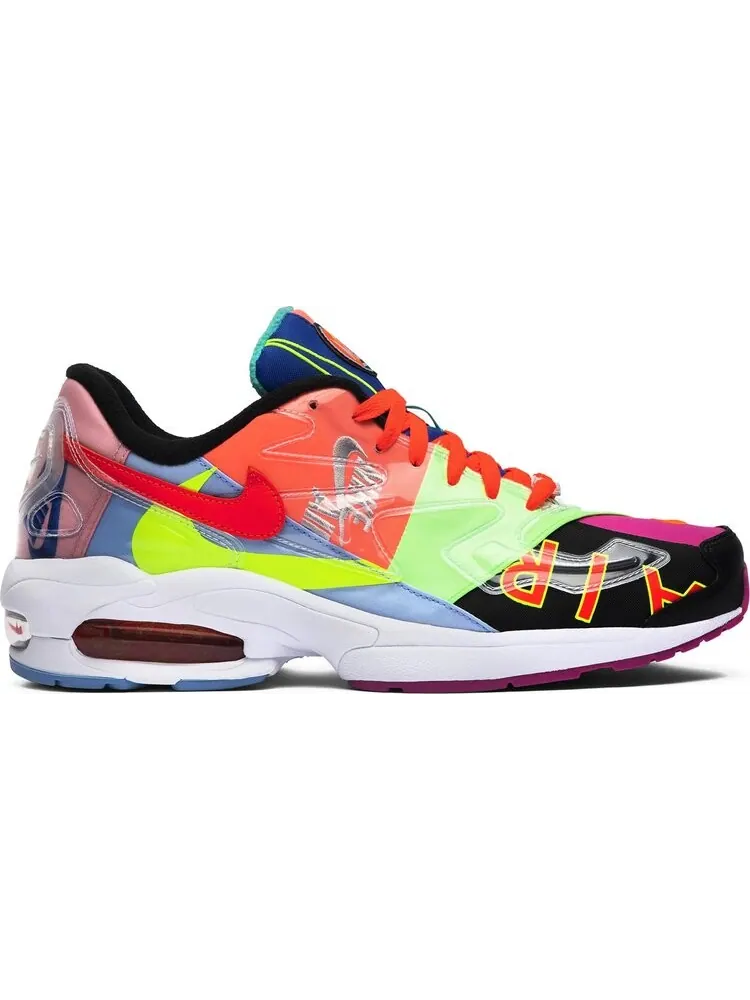 Кроссовки Nike Atmos x Air Max 2 Light QS 'Logos' — изображение 1 из 8, мульти