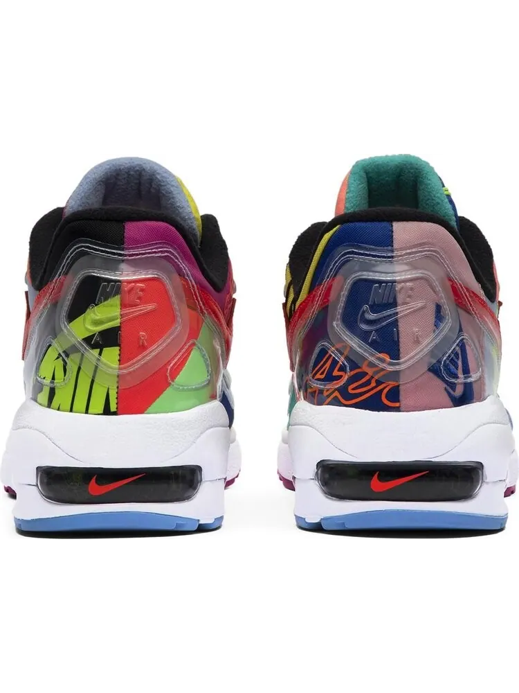 Кроссовки Nike Atmos x Air Max 2 Light QS 'Logos' — изображение 6 из 8, мульти