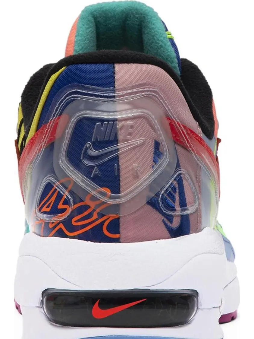 Кроссовки Nike Atmos x Air Max 2 Light QS 'Logos' — изображение 7 из 8, мульти