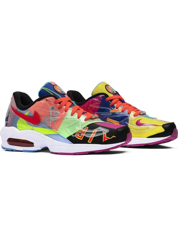 Кроссовки Nike Atmos x Air Max 2 Light QS 'Logos' — изображение 8 из 8, мульти