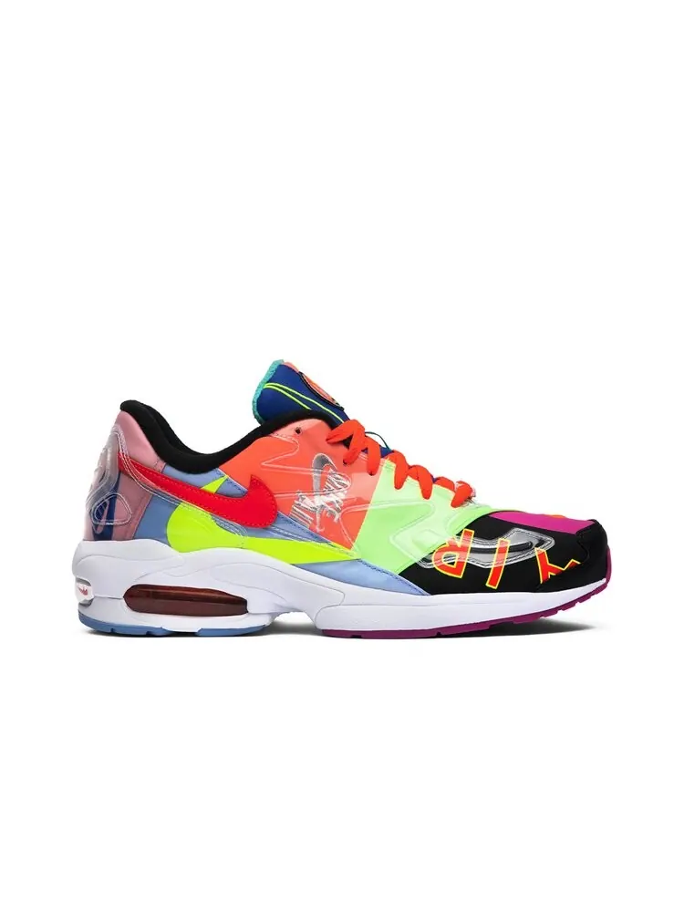 Кроссовки Nike Atmos x Air Max 2 Light QS 'Logos' Special Box — изображение 1 из 4, мульти