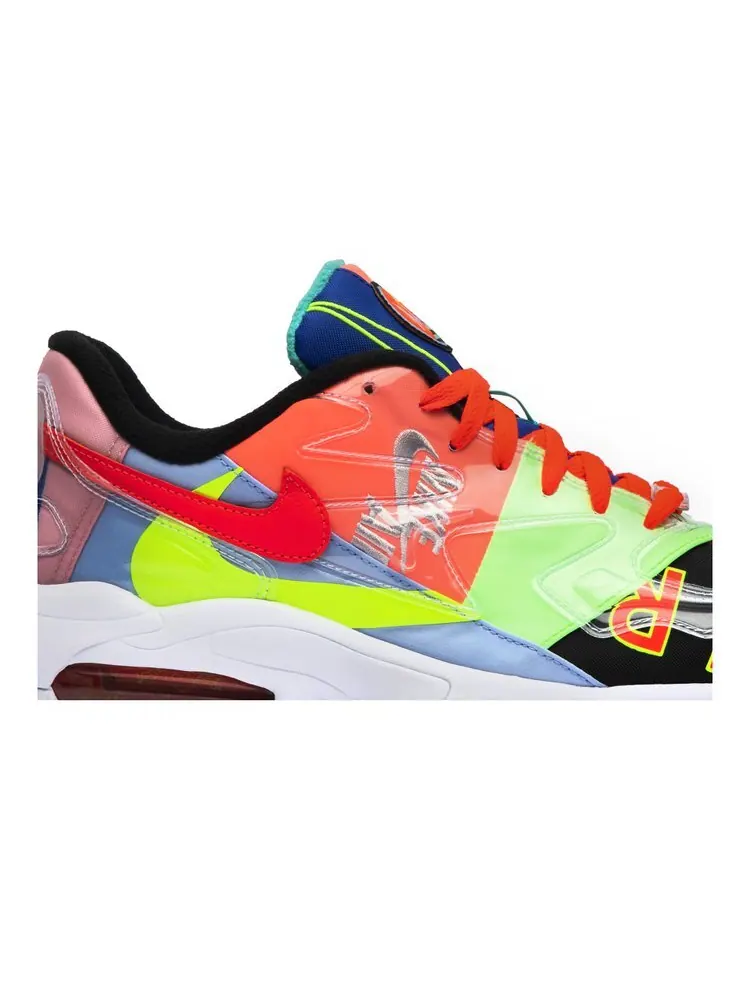 Кроссовки Nike Atmos x Air Max 2 Light QS 'Logos' Special Box — изображение 2 из 4, мульти