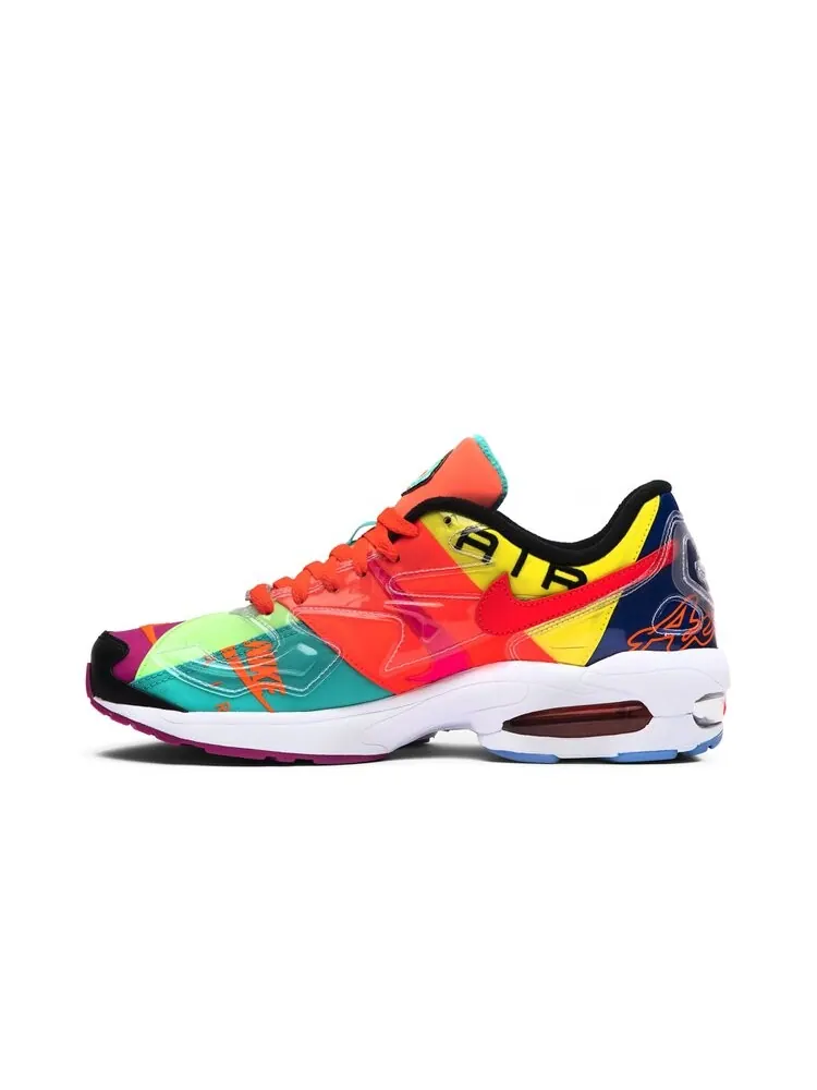 Кроссовки Nike Atmos x Air Max 2 Light QS 'Logos' Special Box — изображение 3 из 4, мульти