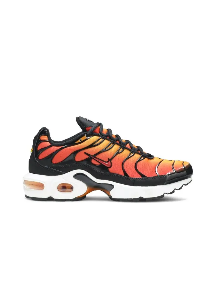 Кроссовки Nike Air Max Plus GS 'Sunset' — изображение 1 из 4, оранжевый