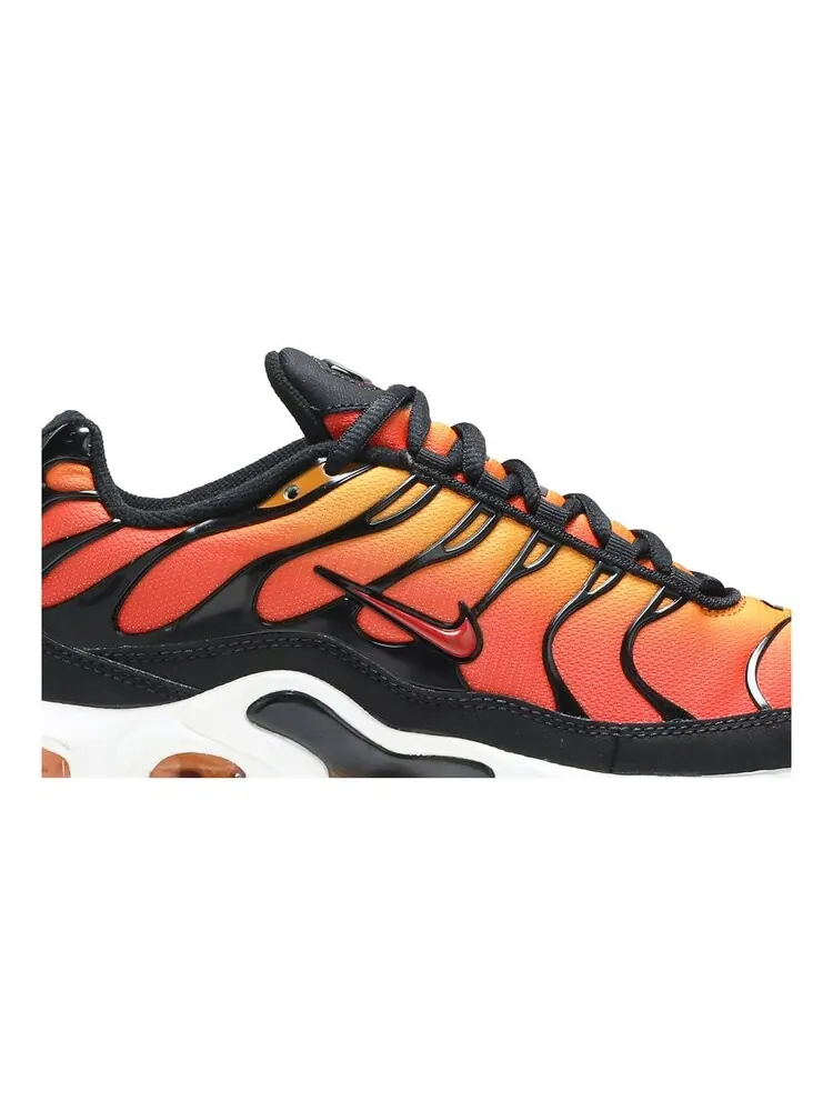 Кроссовки Nike Air Max Plus GS 'Sunset' — изображение 2 из 4, оранжевый