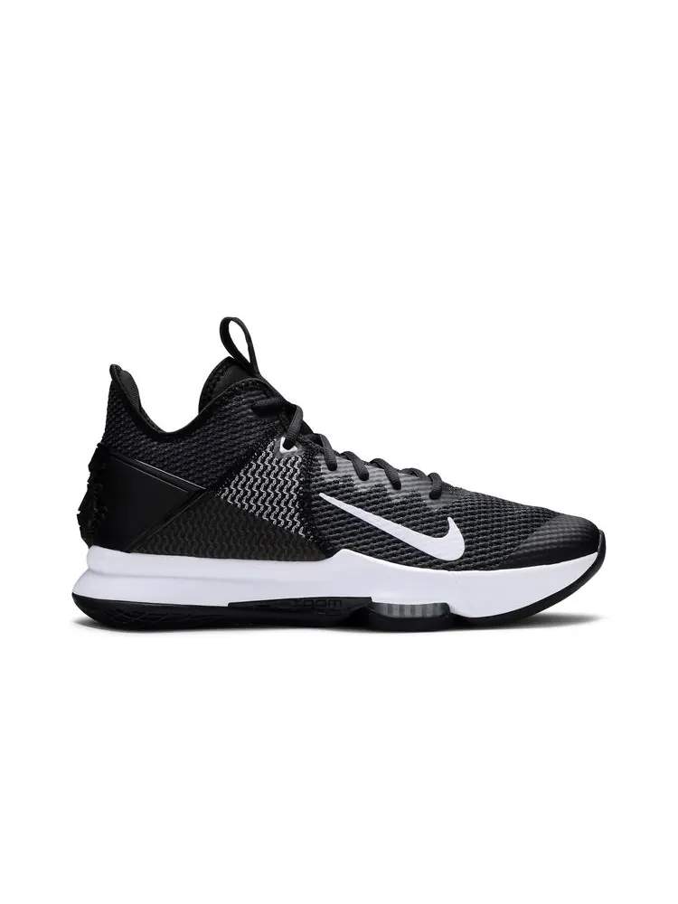 Кроссовки LeBron Witness 4 'Black' — изображение 1 из 8, черный