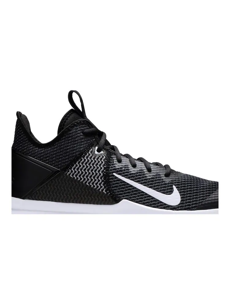 Кроссовки LeBron Witness 4 'Black' — изображение 2 из 8, черный