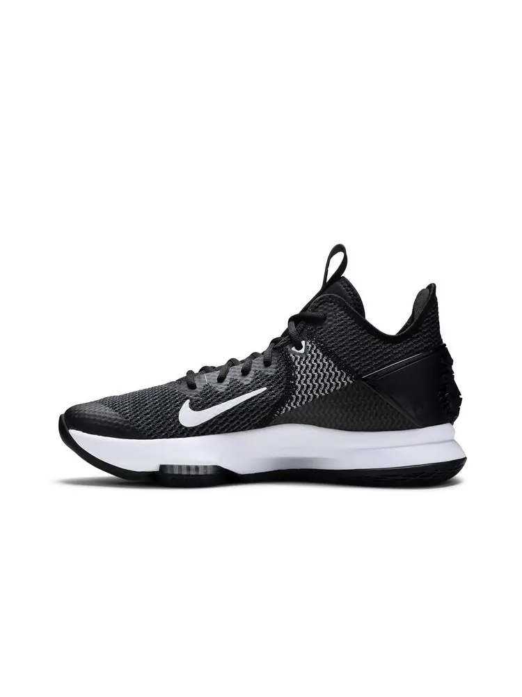 Кроссовки LeBron Witness 4 'Black' — изображение 3 из 8, черный